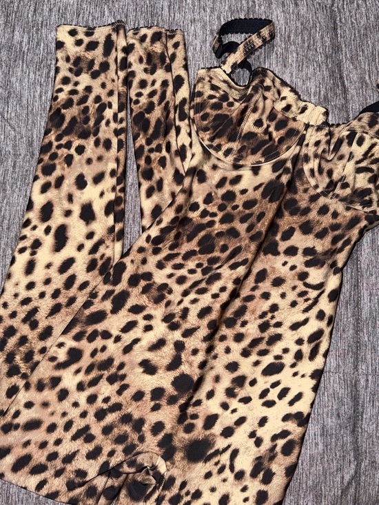 SKIMS Pants - Skims x Dolce&Gabbana Body Catsuit